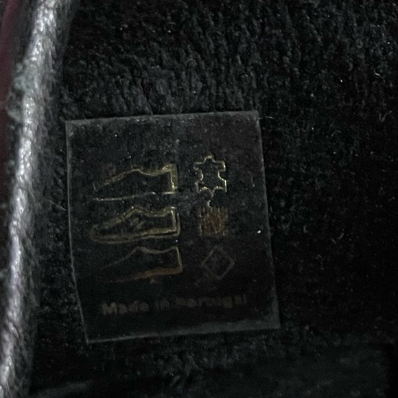 Eric Michael Boots. Size 38 Black - Picture 7 of 7